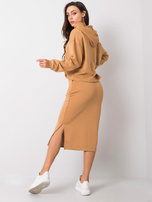 Camelowy komplet Alishia RUE PARIS