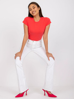 Malinowy t-shirt Peachy