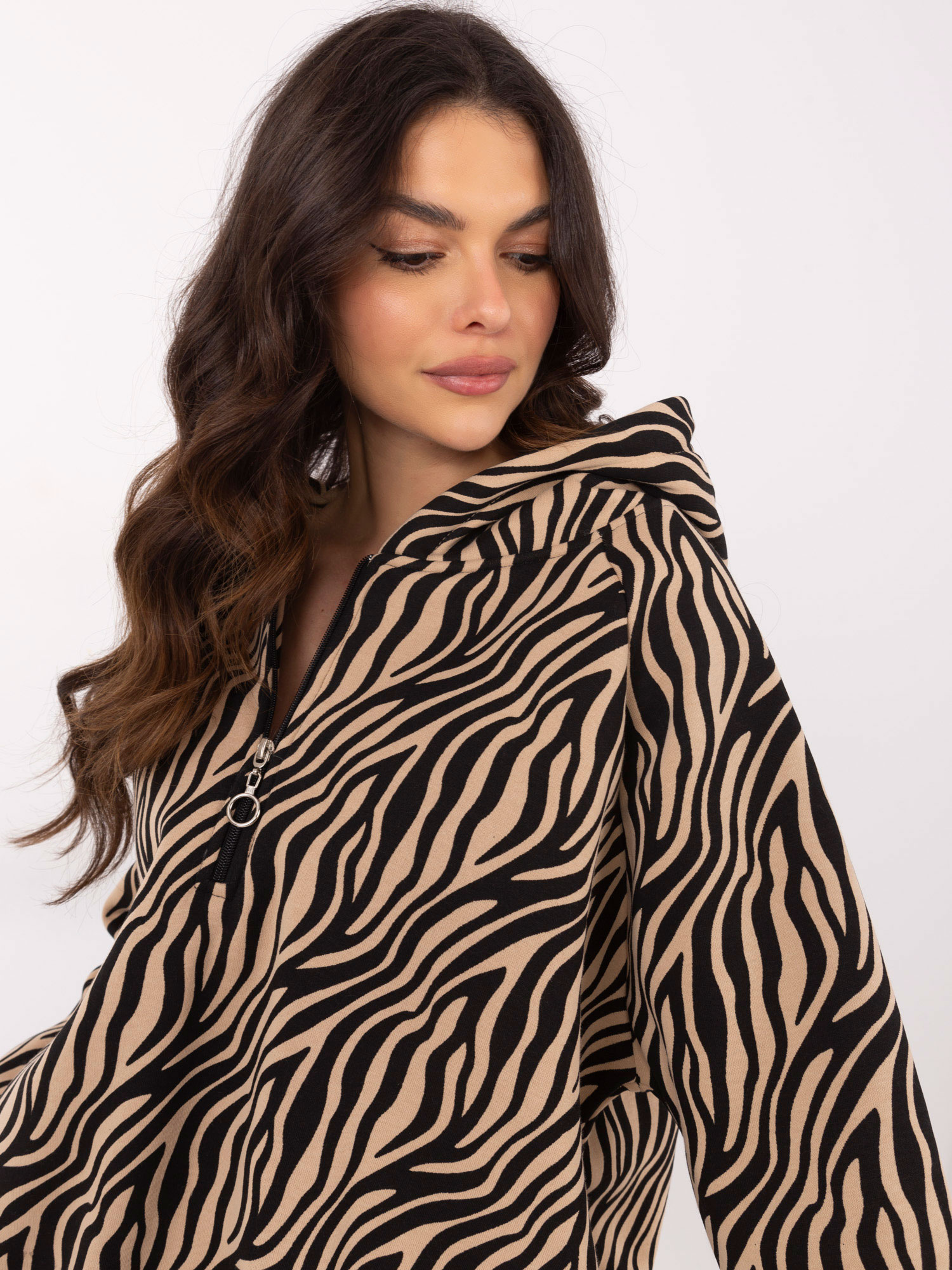 Bluza camelowy