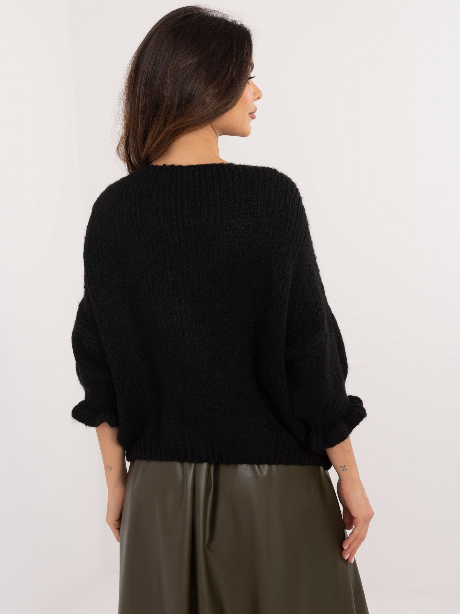 Sweter czarny
