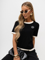 black