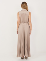 Fango elegancki komplet z dwurzędową kamizelką 