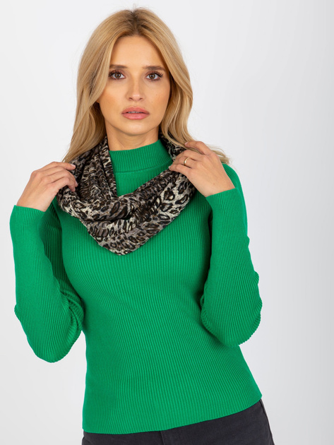 Hurtownia Szary komin w zwierzęce wzory