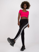 Czarne legginsy Buzz