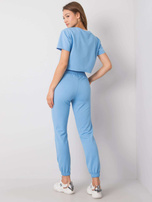 Blue women's set Alida RUE PARIS.