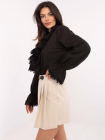 Hurtownia online Beżowe eleganckie spódnico-spodenki 