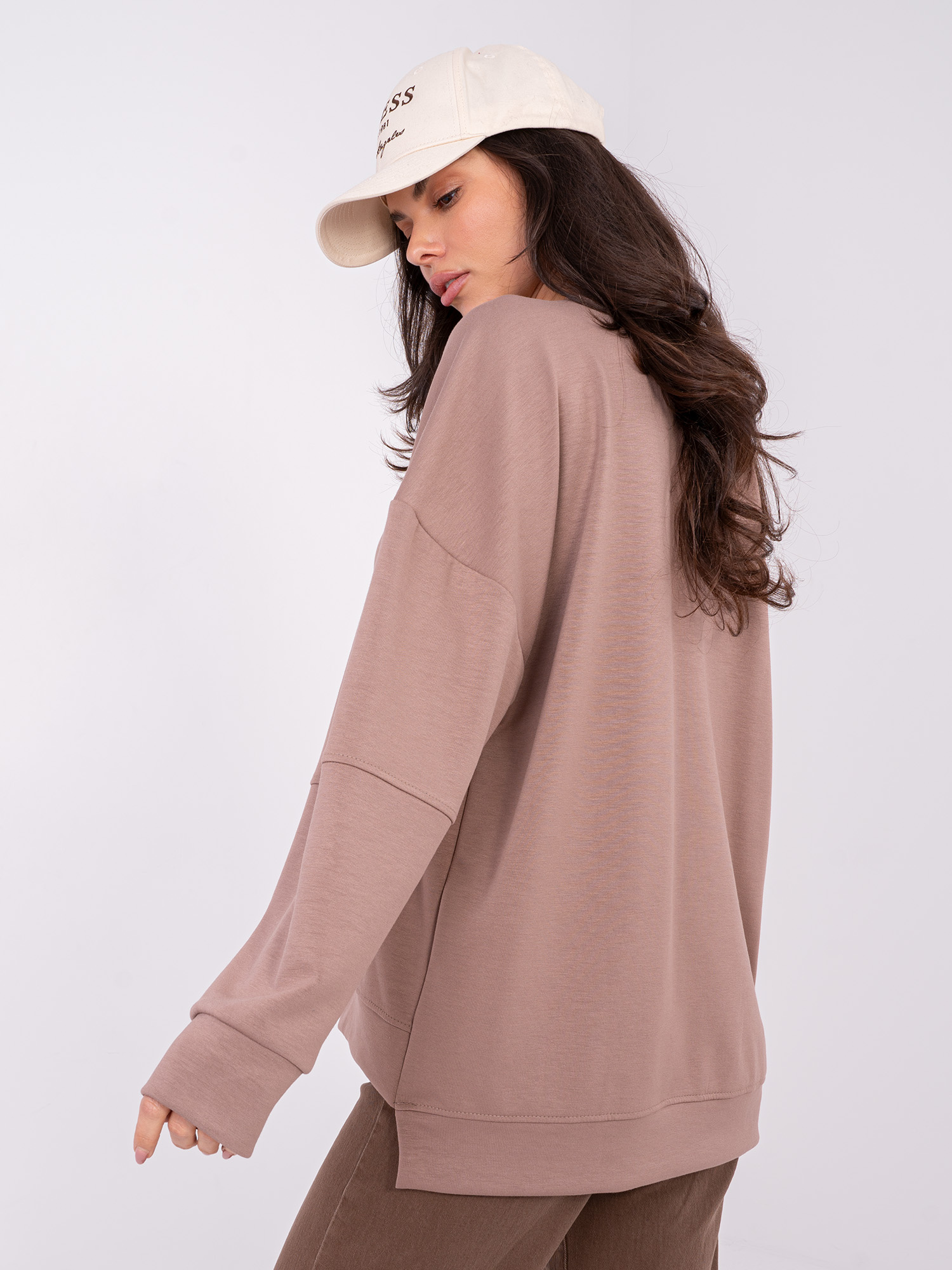Bluza ciemny bezowy