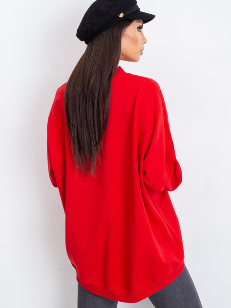 Czerwona bluza Twist