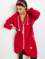 Czerwona bluza Stunning