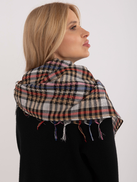 Hurtownia online Damska chusta z frędzlami