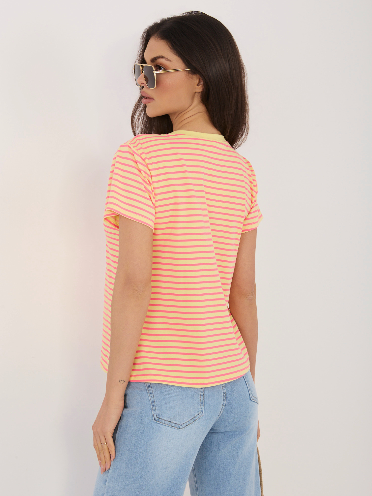 T-shirt żółty