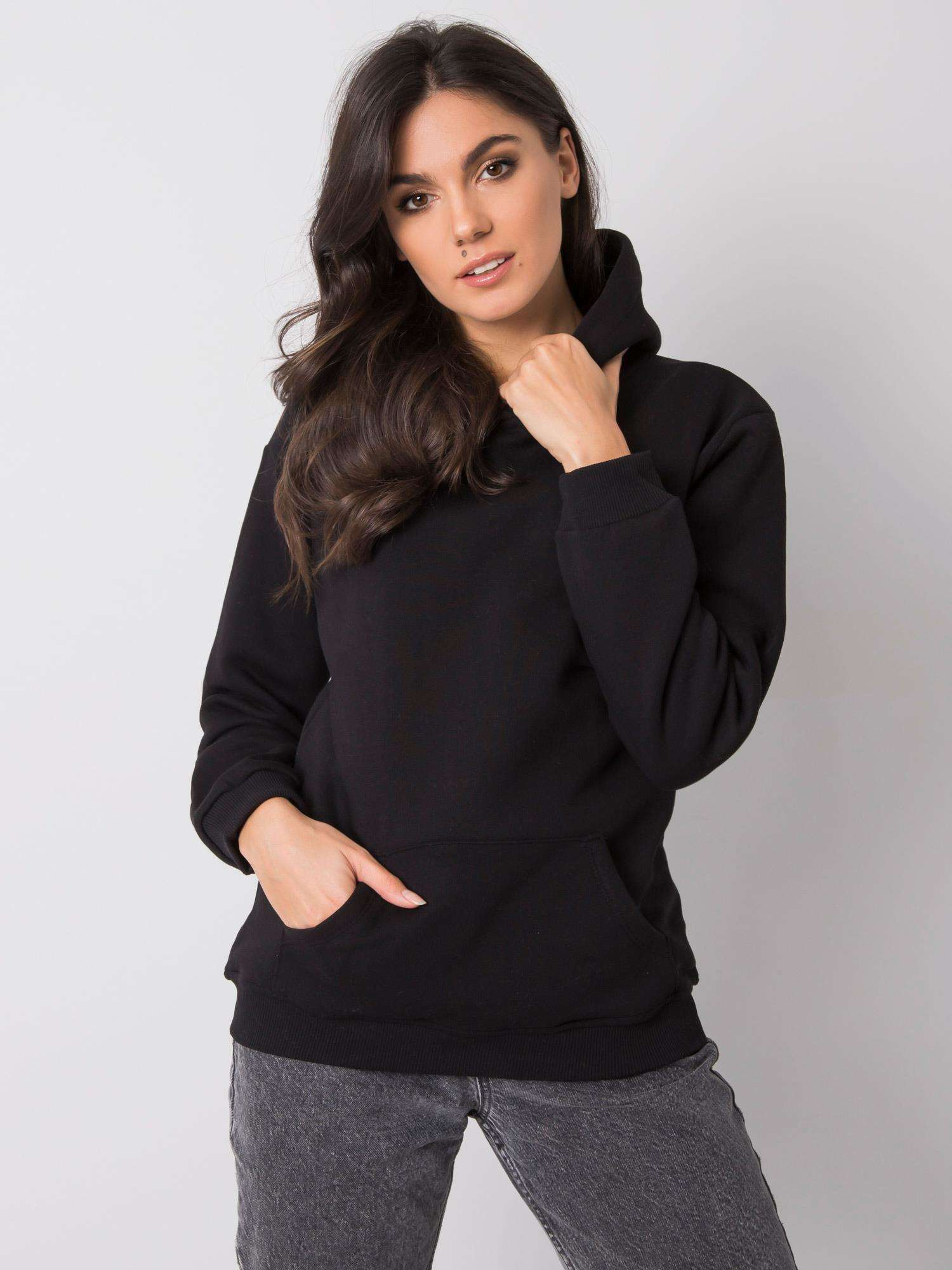 Cindy Black Sweatshirt