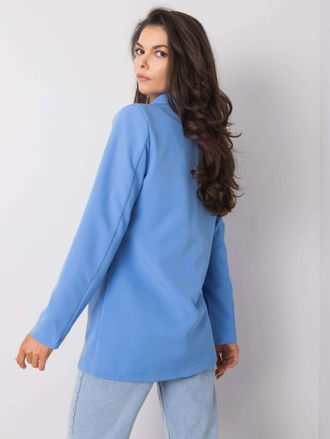 Niebieska marynarka damska Luiza OCH BELLA