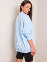 Jasnoniebieska bluza Twist