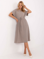 Fango letnia sukienka z kieszeniami OCH BELLA 