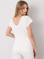 Ecru t-shirt Hortense