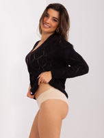 Hurtownia Beżowe damskie majtki figi