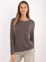 Fango damska bluzka z długim rękawem