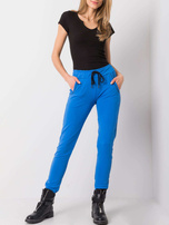 Niebieskie spodnie dresowe Hazel