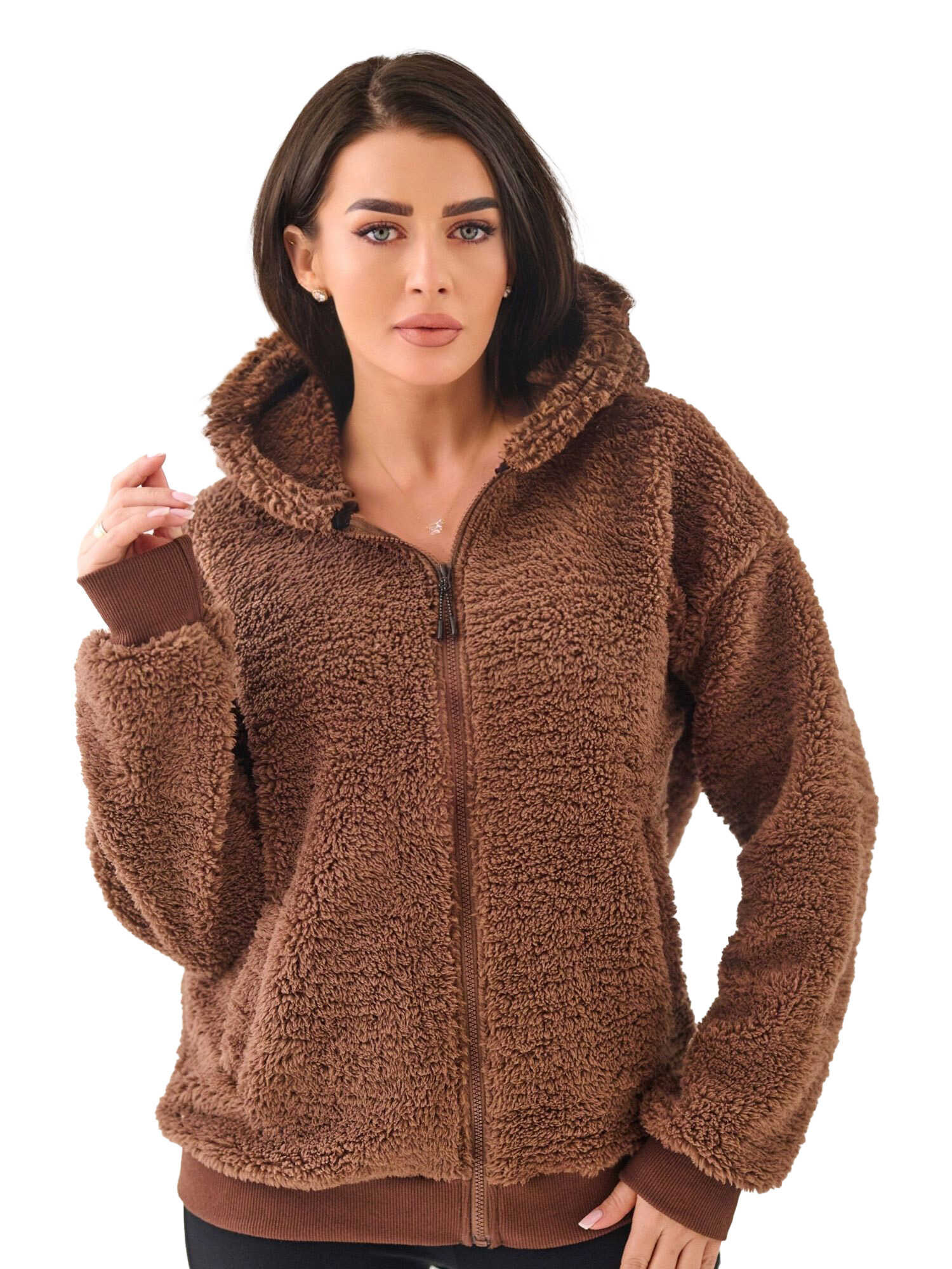 Bluza brązowy