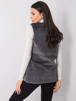 Grafitowa kamizelka Softy OCH BELLA