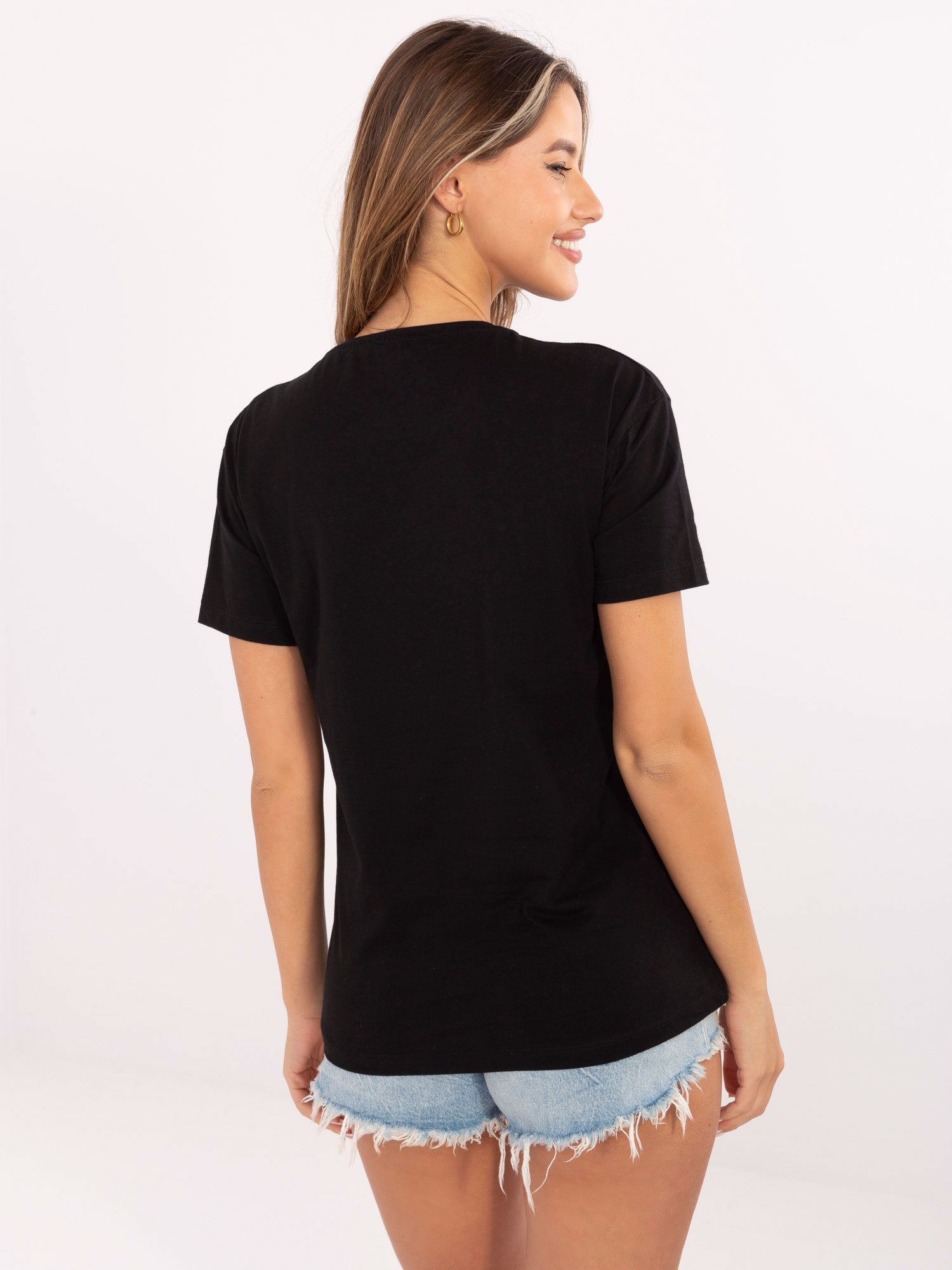 T-shirt czarny