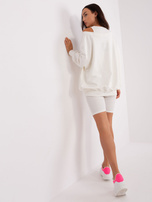 Hurtownia Ecru trzyczęściowy komplet casualowy z bawełny