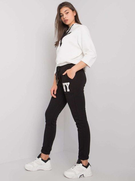 Biało-czarny komplet casualowy Lillynn