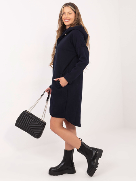 Granatowa bluza Tina RUE PARIS