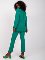 Zielona klasyczna marynarka Guerrero