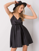 Czarna sukienka Audrey OCH BELLA