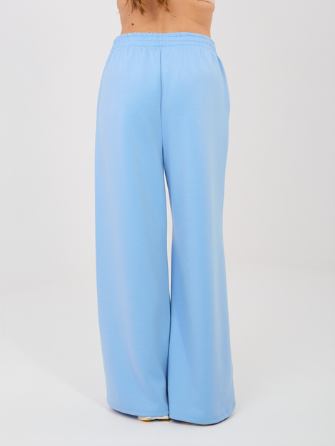 Niebiesko-żółty komplet z bluzą bez kaptura RUE PARIS