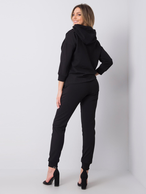 Czarny komplet Charis