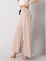 Beżowe spodnie dresowe Abril