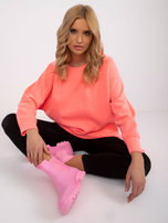 Fluo roza dresna bluza za zenske Manacor.
