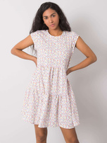 Weißes Oversize-Kleid Eve STITCH & SOUL.