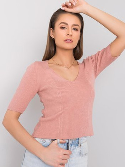 Pink blouse Elianna RUE PARIS