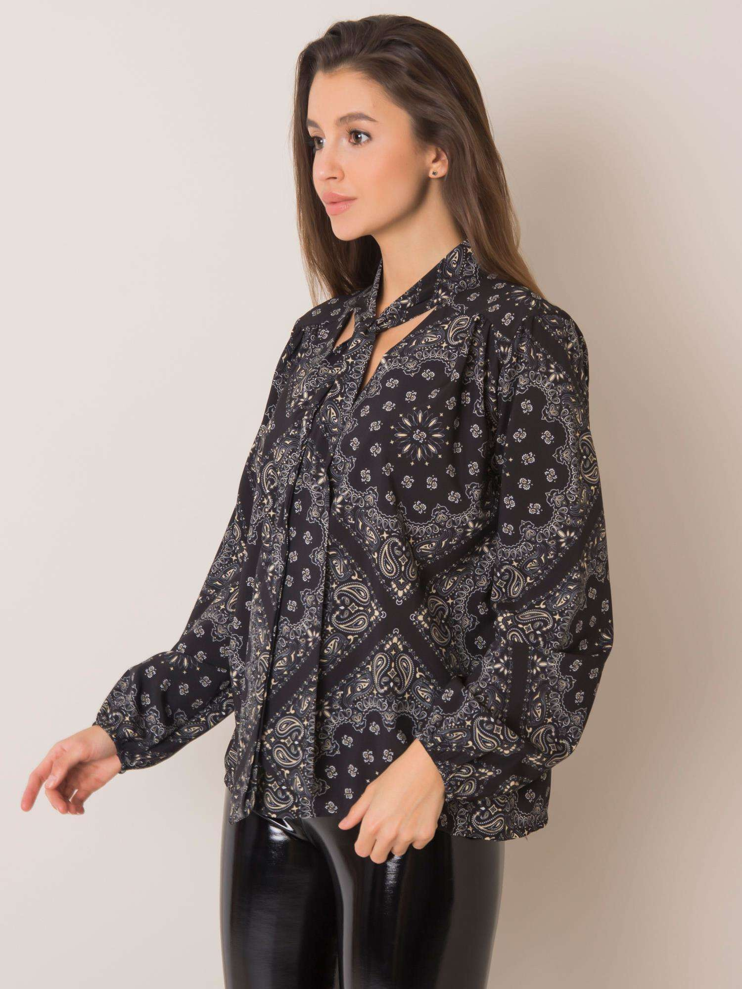 Black blouse Dorothea