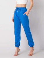 Ciemnoniebieskie spodnie Agueda RUE PARIS