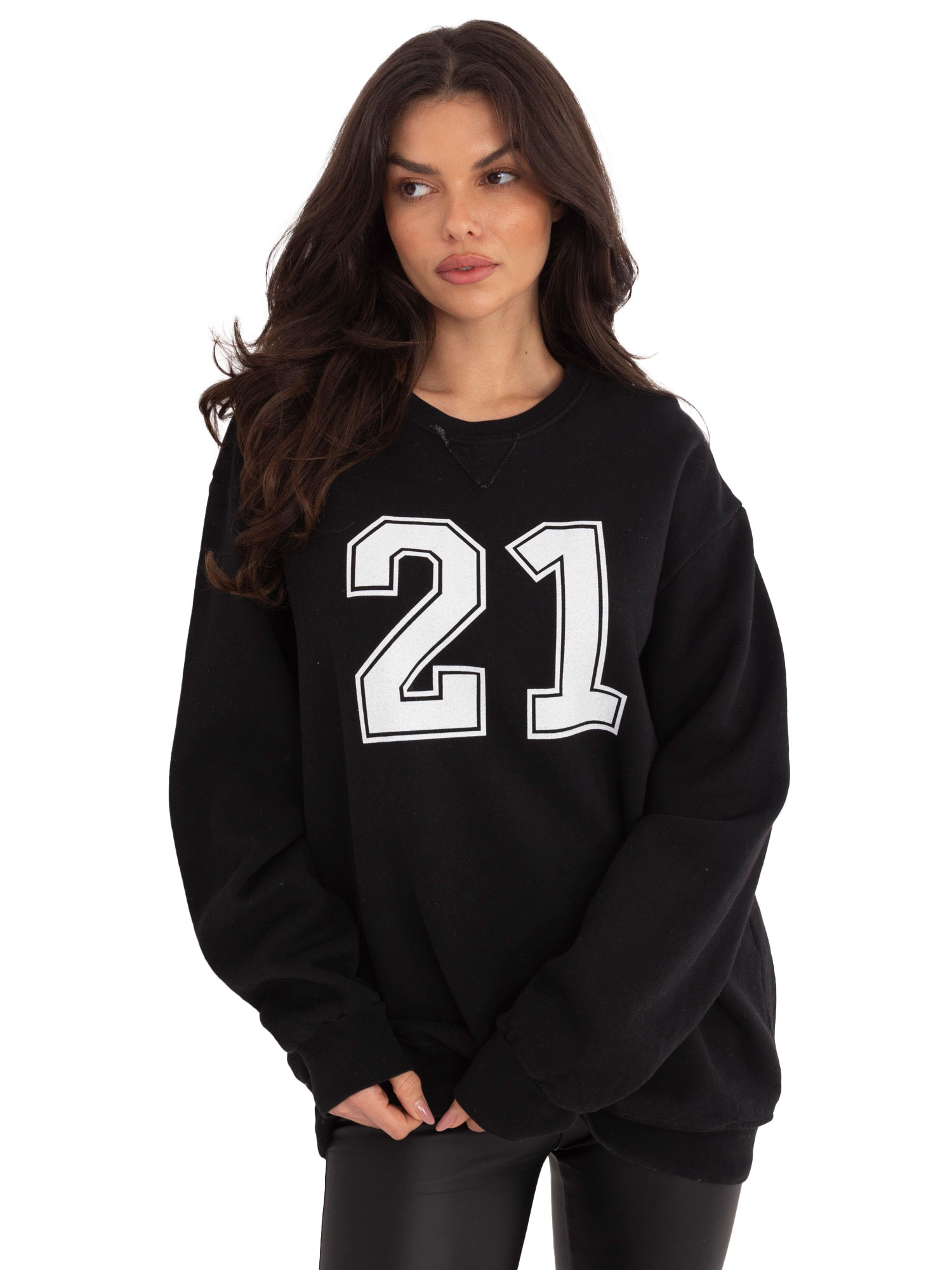Bluza czarny