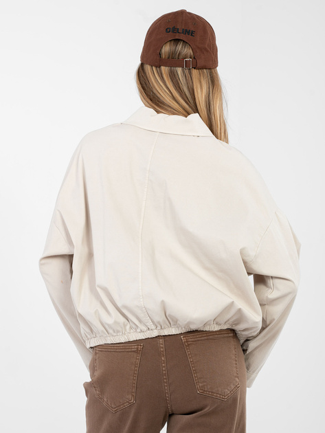 Fango krótka koszula z bawełny RUE PARIS