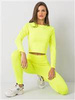 fluo żółty