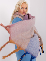 Hurtownia online Fioletowy długi szal damski