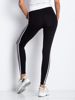 Czarne legginsy Buzz