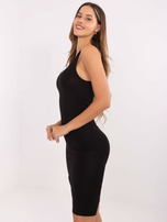 Czarna sukienka Dianna