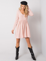 Brudnoróżowa sukienka Brooke RUE PARIS