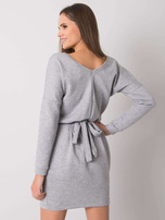 Szara melanżowa sukienka Kloe RUE PARIS