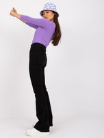 Wrzosowa bluzka Mona