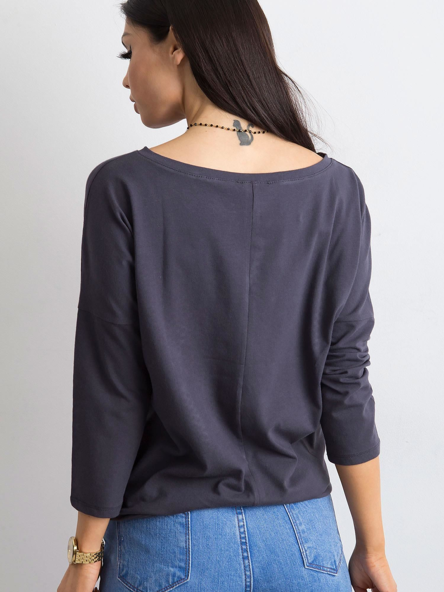 Graphite blouse Fiona.