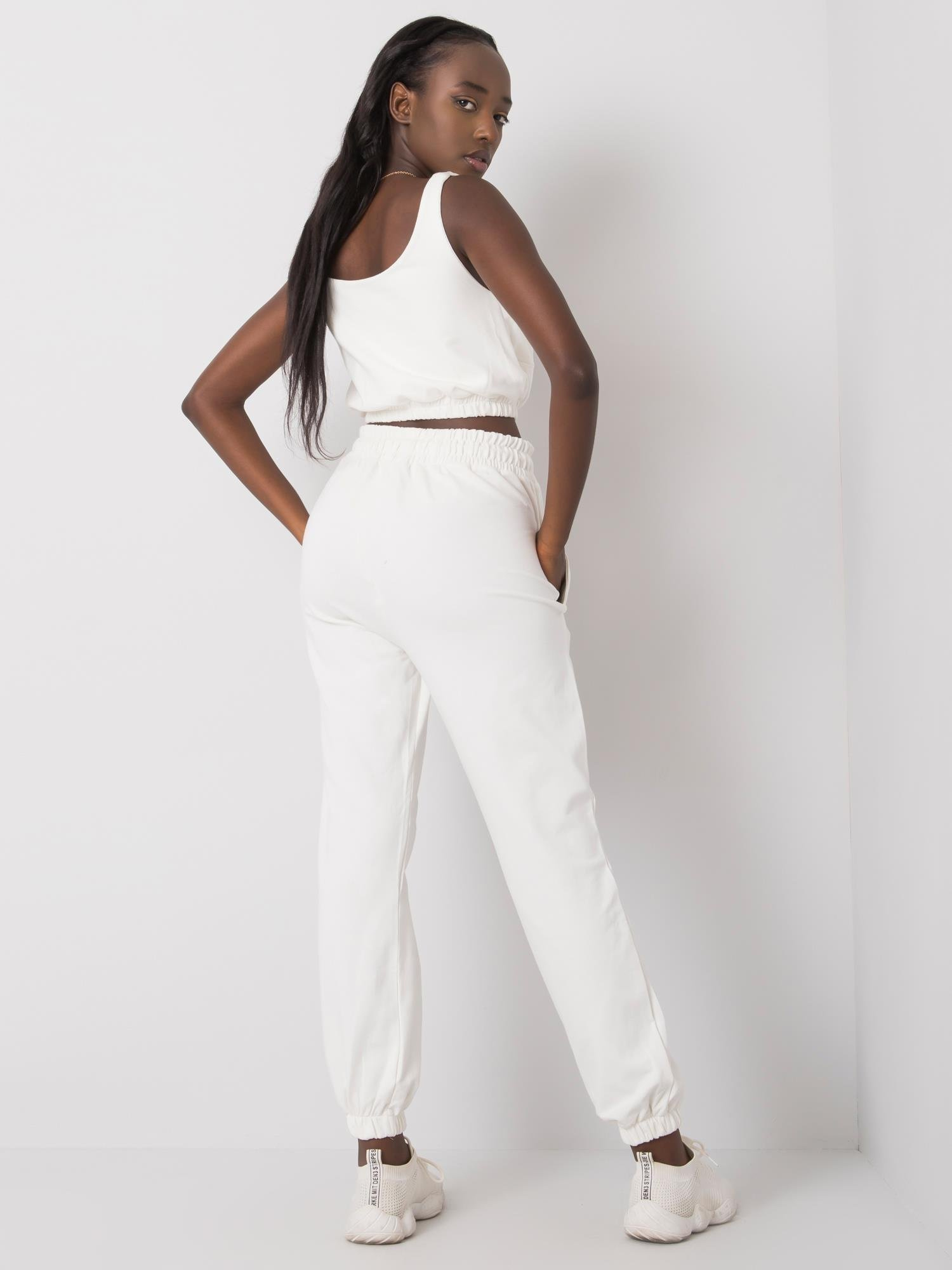 Ecru sweatsuit set Irini